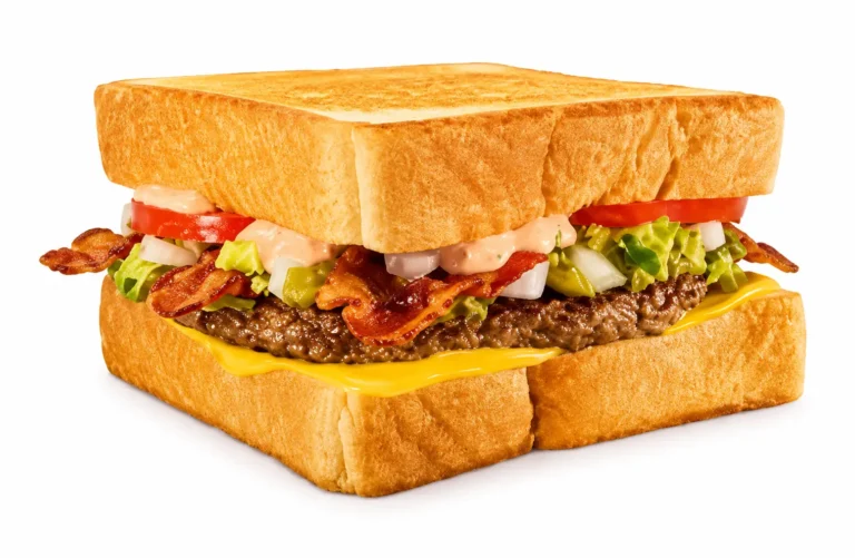 Avocado Bacon Burger