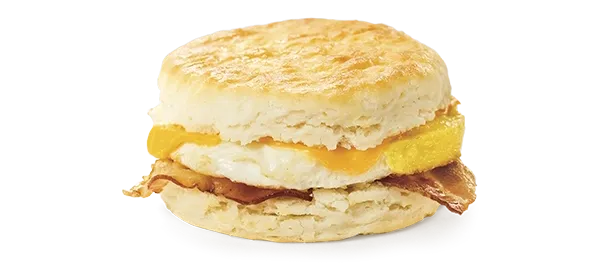 Biscuit Sandwich with Bacon