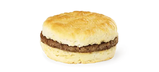 Biscuit with Sausage