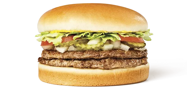 Double meat whataburger