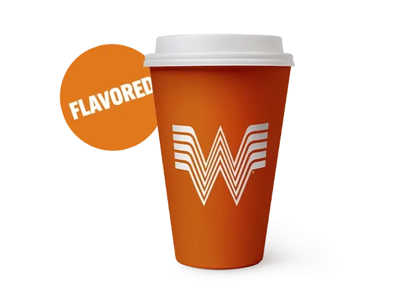 Flavored Hot Coffee