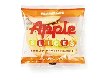Apple slices