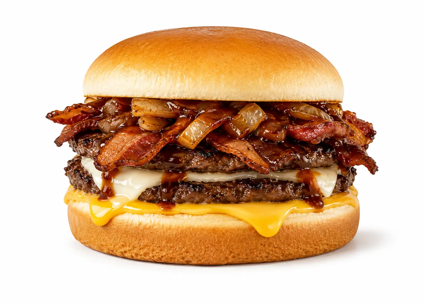 Sweet & Spicy Bacon Burger

