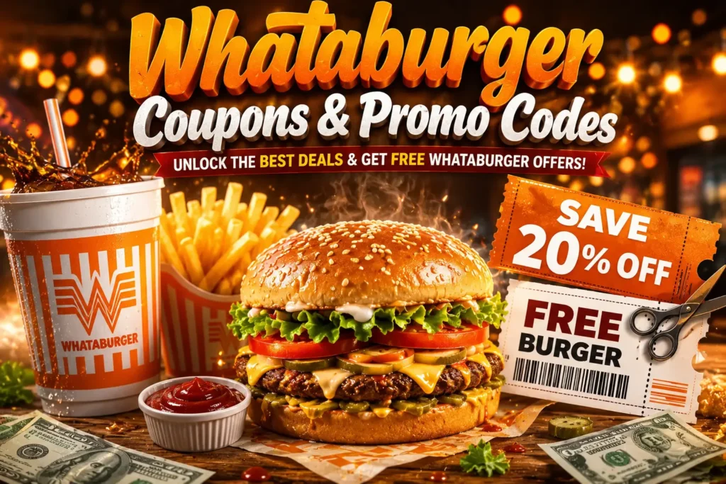 whataburger promo codes