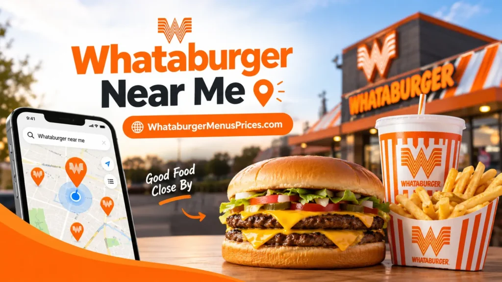 Whataburger near me